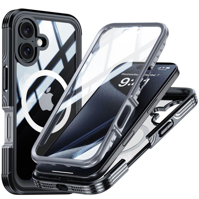 Coque Magnétique 360 Premium pour iPhone