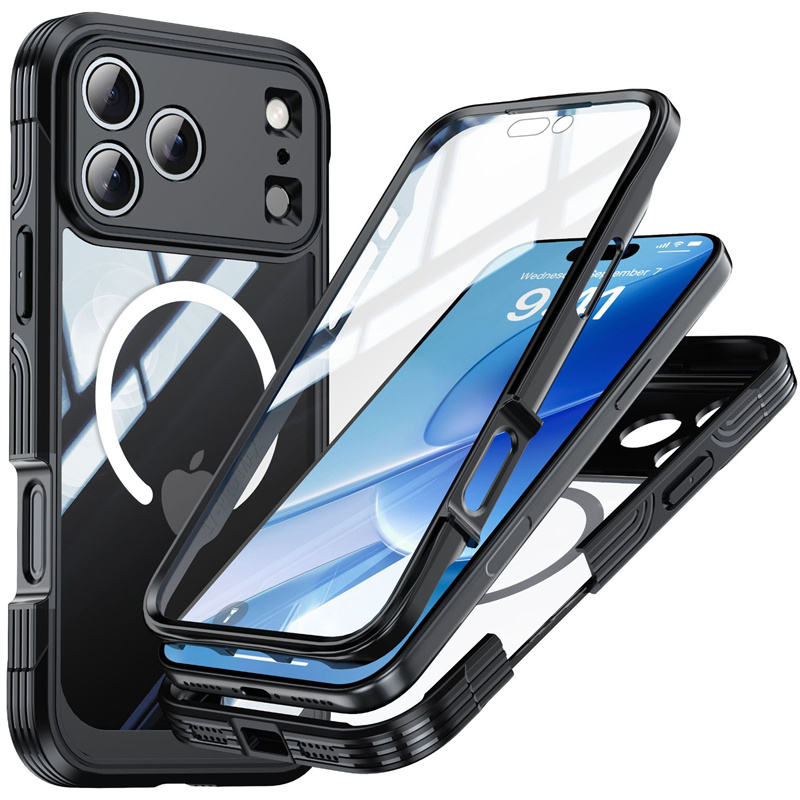 Coque Magnétique 360 Premium pour iPhone