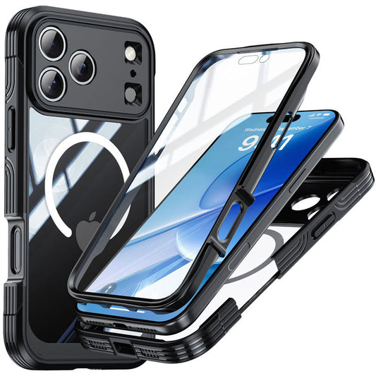 Coque Magnétique 360 Premium pour iPhone